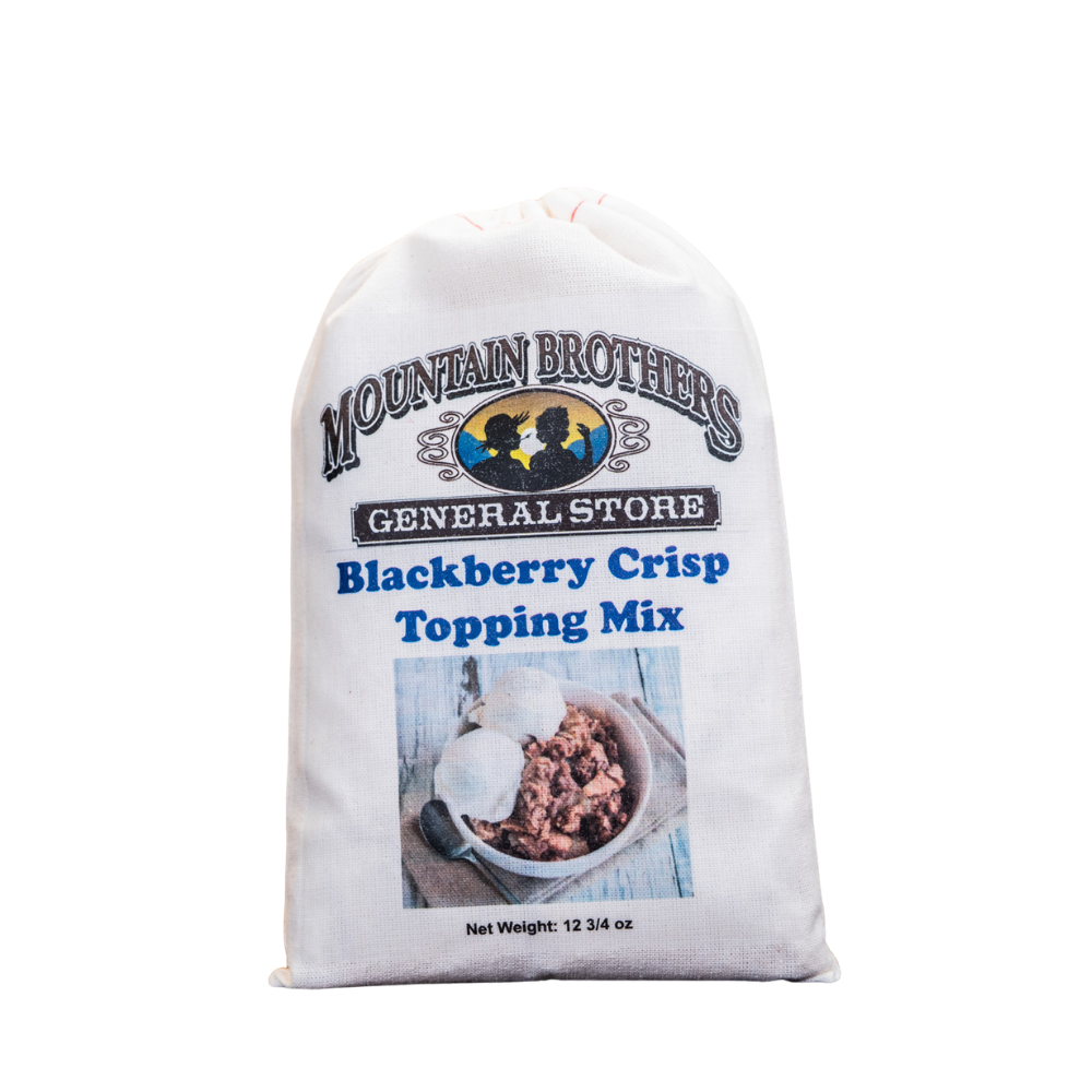 Blackberry Crisp Topping Mix