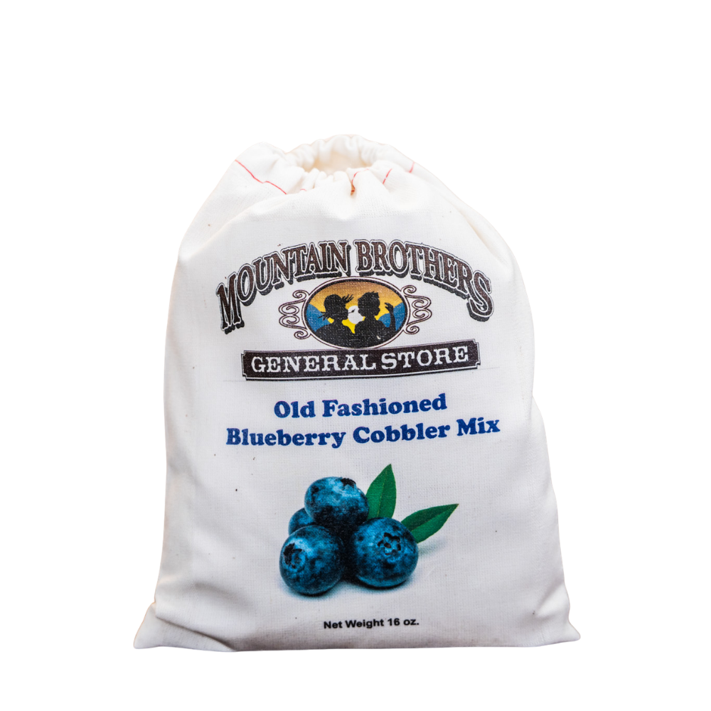 Old Fashioned Blueberry Cobbler Mix