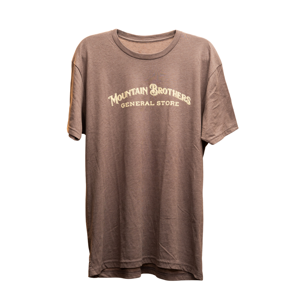 MNT Bros Tee - Brown