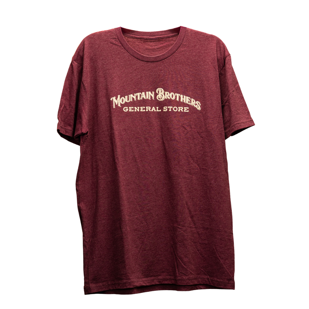 MNT Bros Tee - Maroon