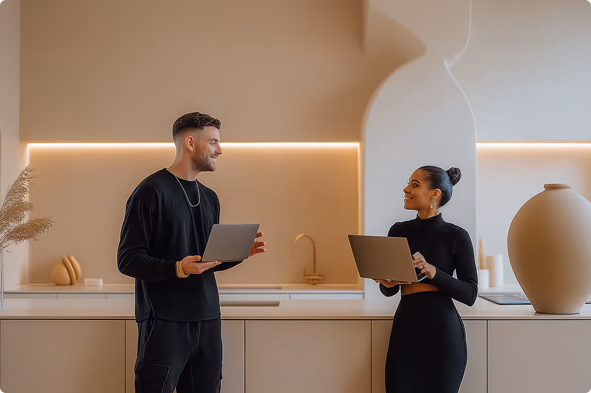 Consulting & strategist Webflow template