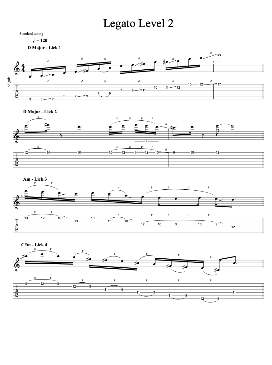Legato Level 2 PDF preview