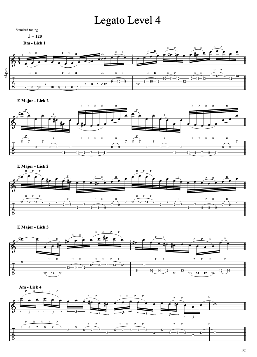 Legato Level 4 PDF preview