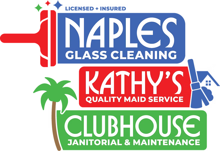 Naples Glass Cleaning Logo