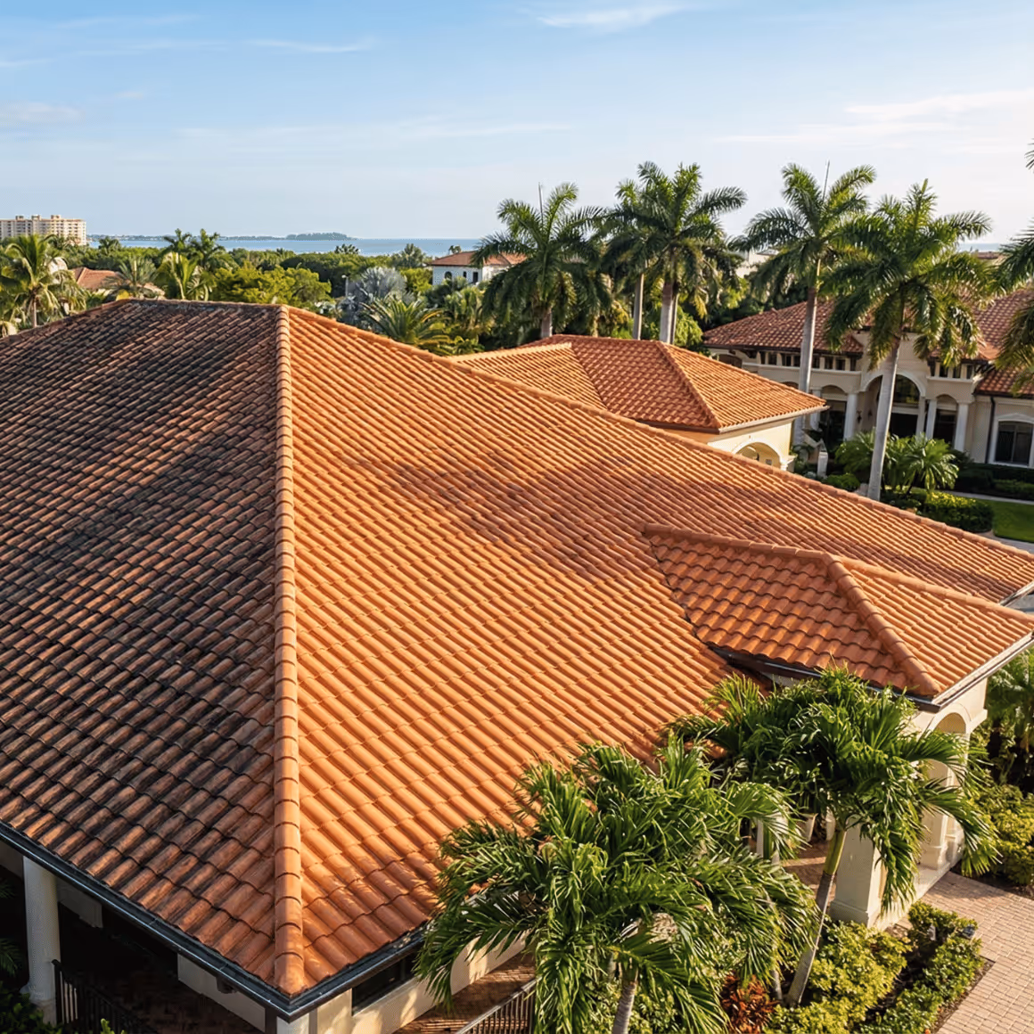 Commercial Roof Cleaning Services in Naples, Florida