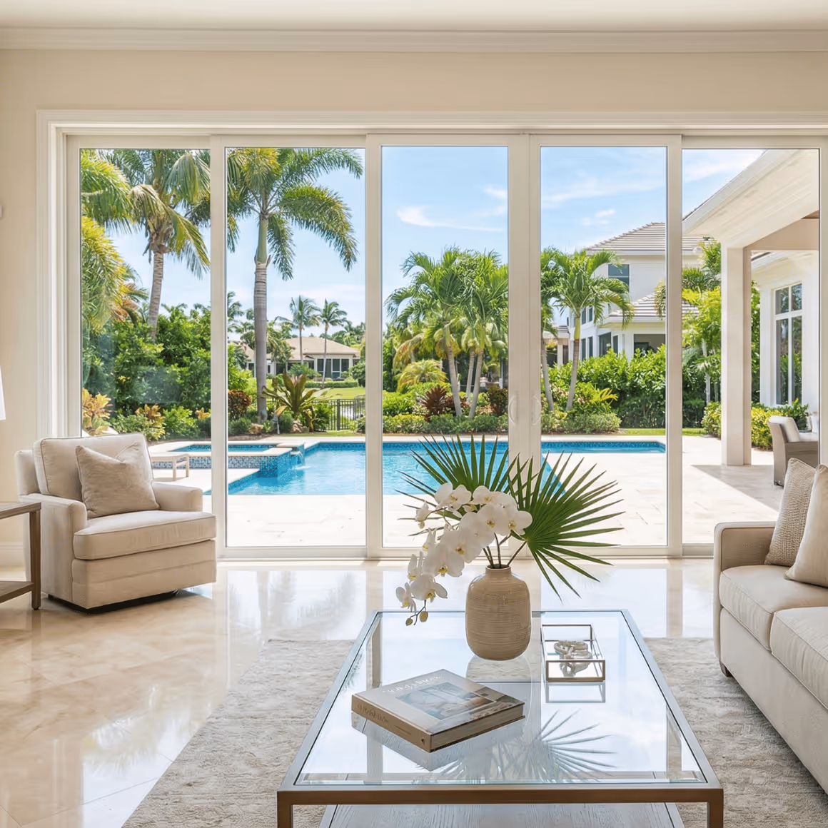 Residential maid services in Naples, Florida. 