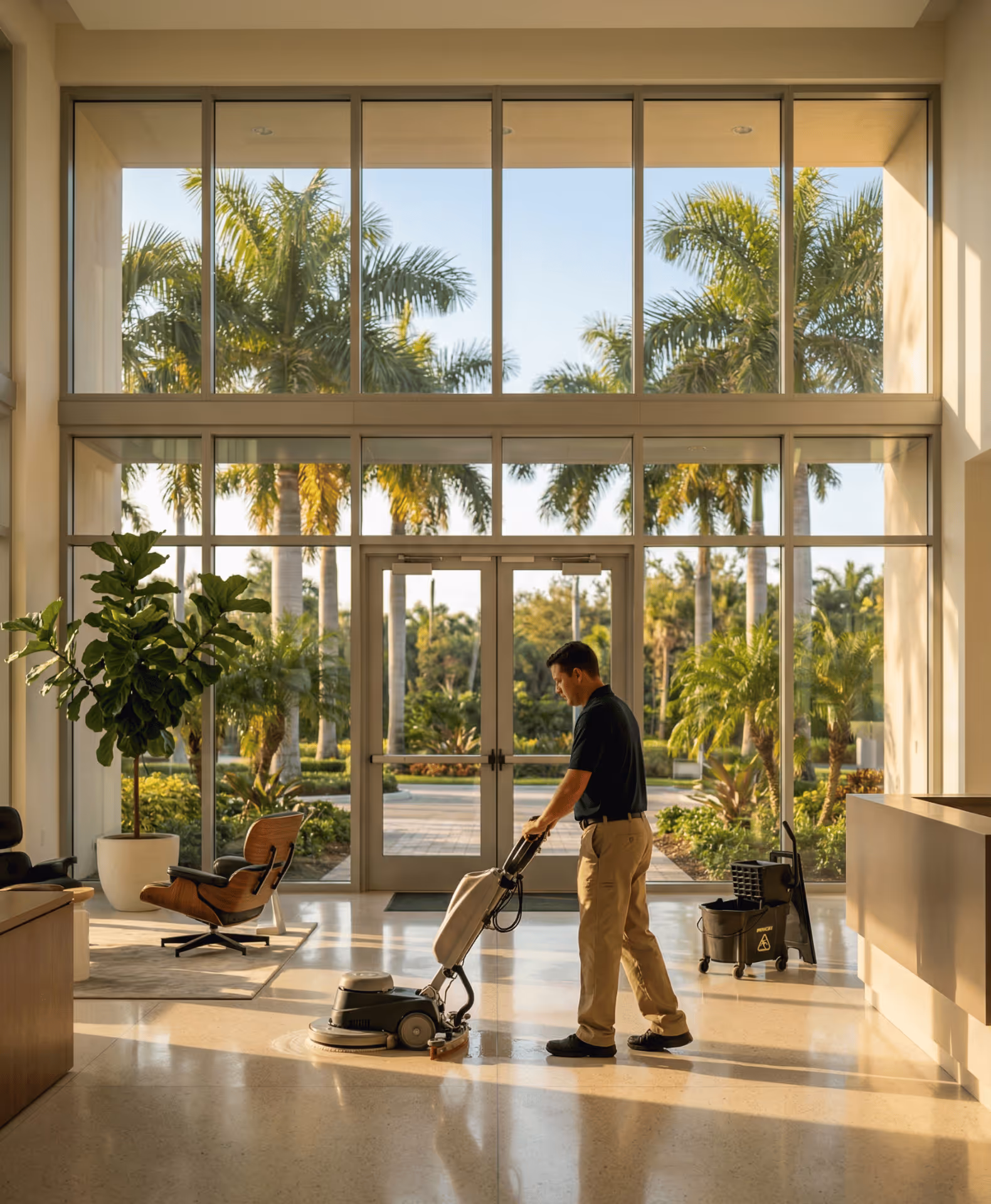 Janitorial Services in Naples, Florida. 