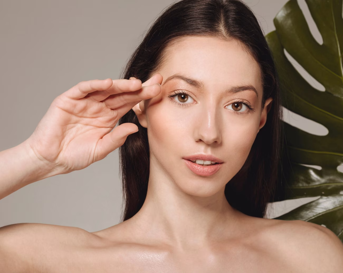 Woman with smooth, even skin after collagen-building microneedling at Aesthetics Collective in Murfreesboro, TN