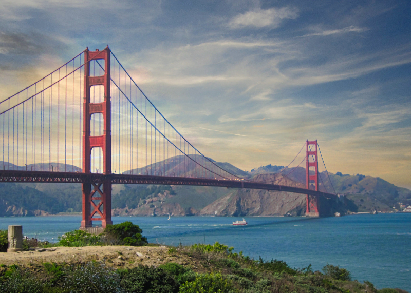 Golden Gate Bridge San Francisco