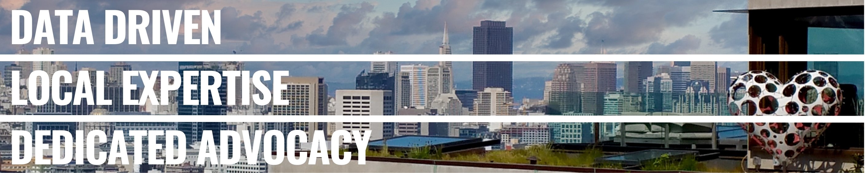 San Francisco real estate market skyline