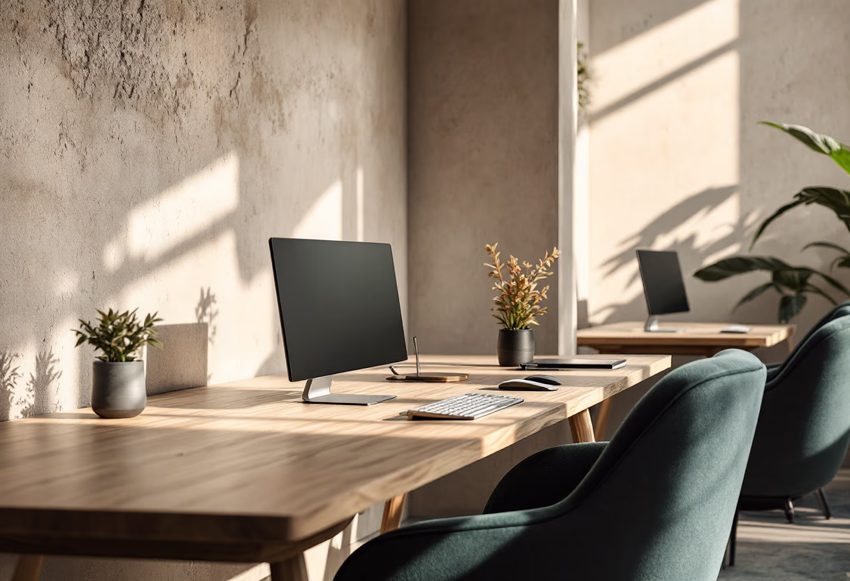 [background image] background image of office space with computers (for an erp company)