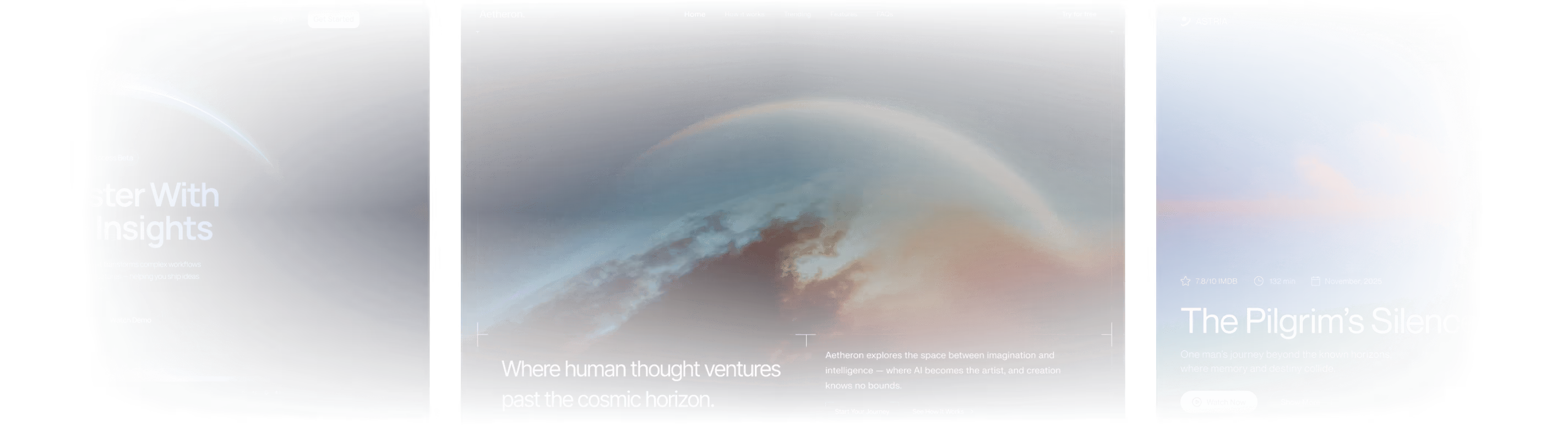 Web Design hero image