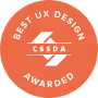 Best UX Design CSSAD Awarded