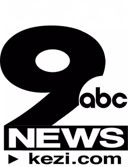 Logo of KEZI 9 ABC News with website kezi.com.