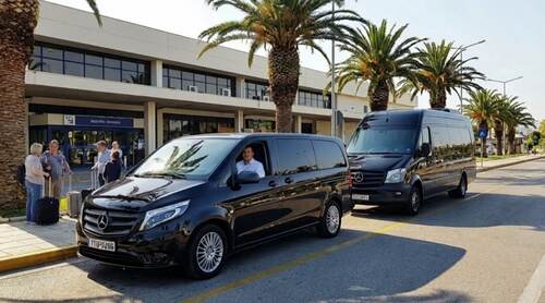 Privater Flughafenshuttle Korfu