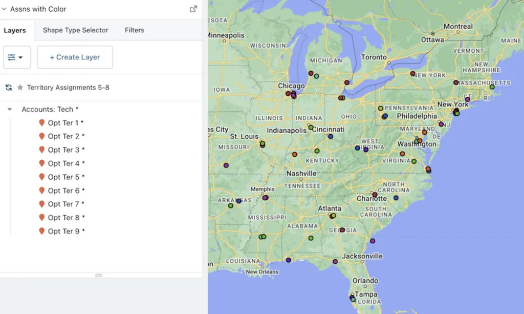 Ascent Cloud Summer Release - Territory Planner Non Geographic Optimization