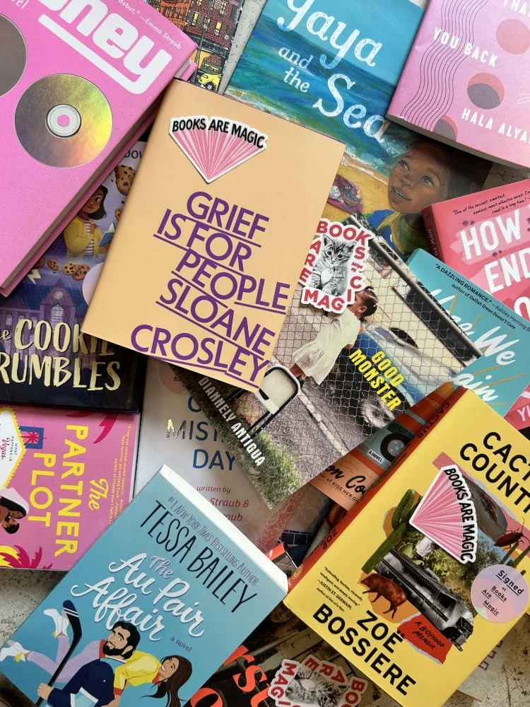 Books Are Magic Book Club