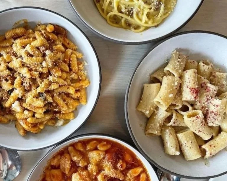 Pasquale Jones x Charlie Bird Pasta Club