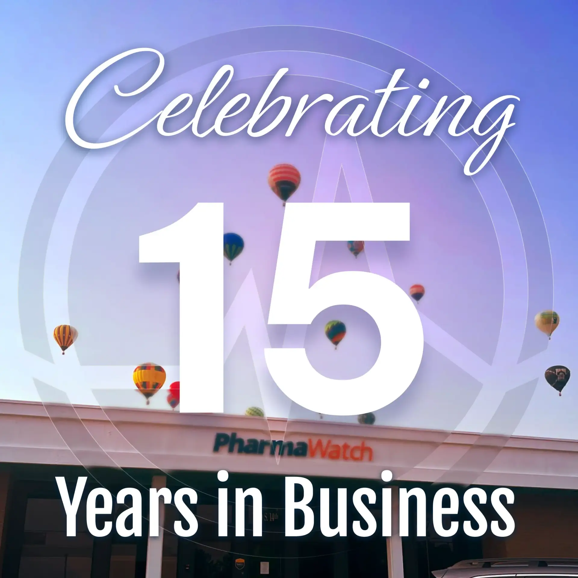 Celebrating Over 15+ Years In Business