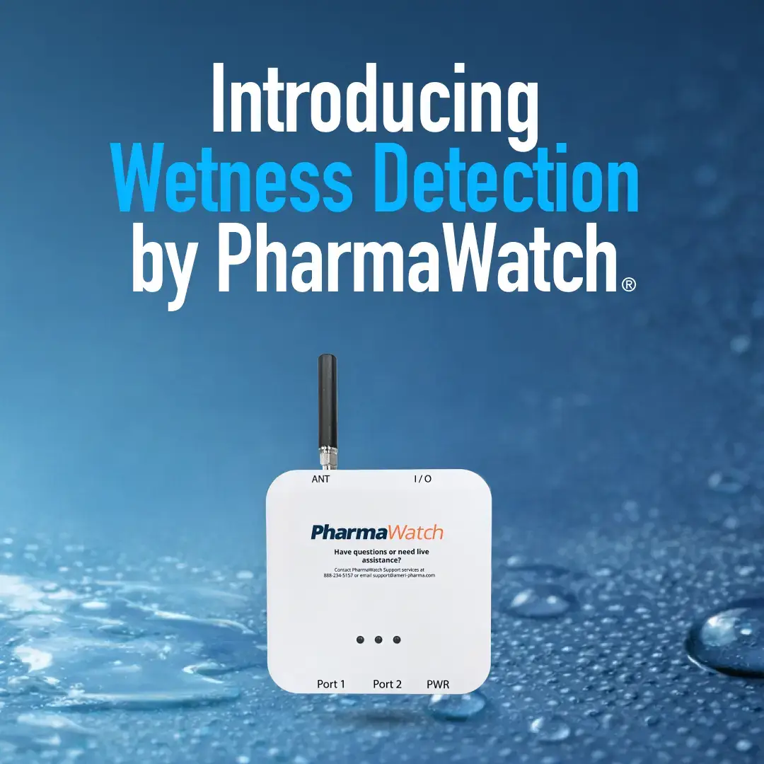 Introducing Wetness Detection by PharmaWatch®
