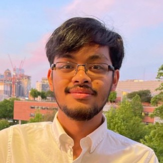 image of a team brainstorming in an office (for a web development agency)