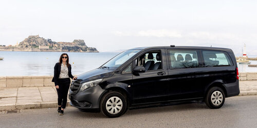 Traslados en la Ciudad de Corfú