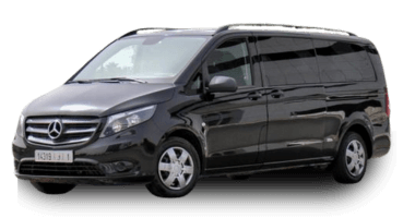 Minivan Mercedes Vito for transfers