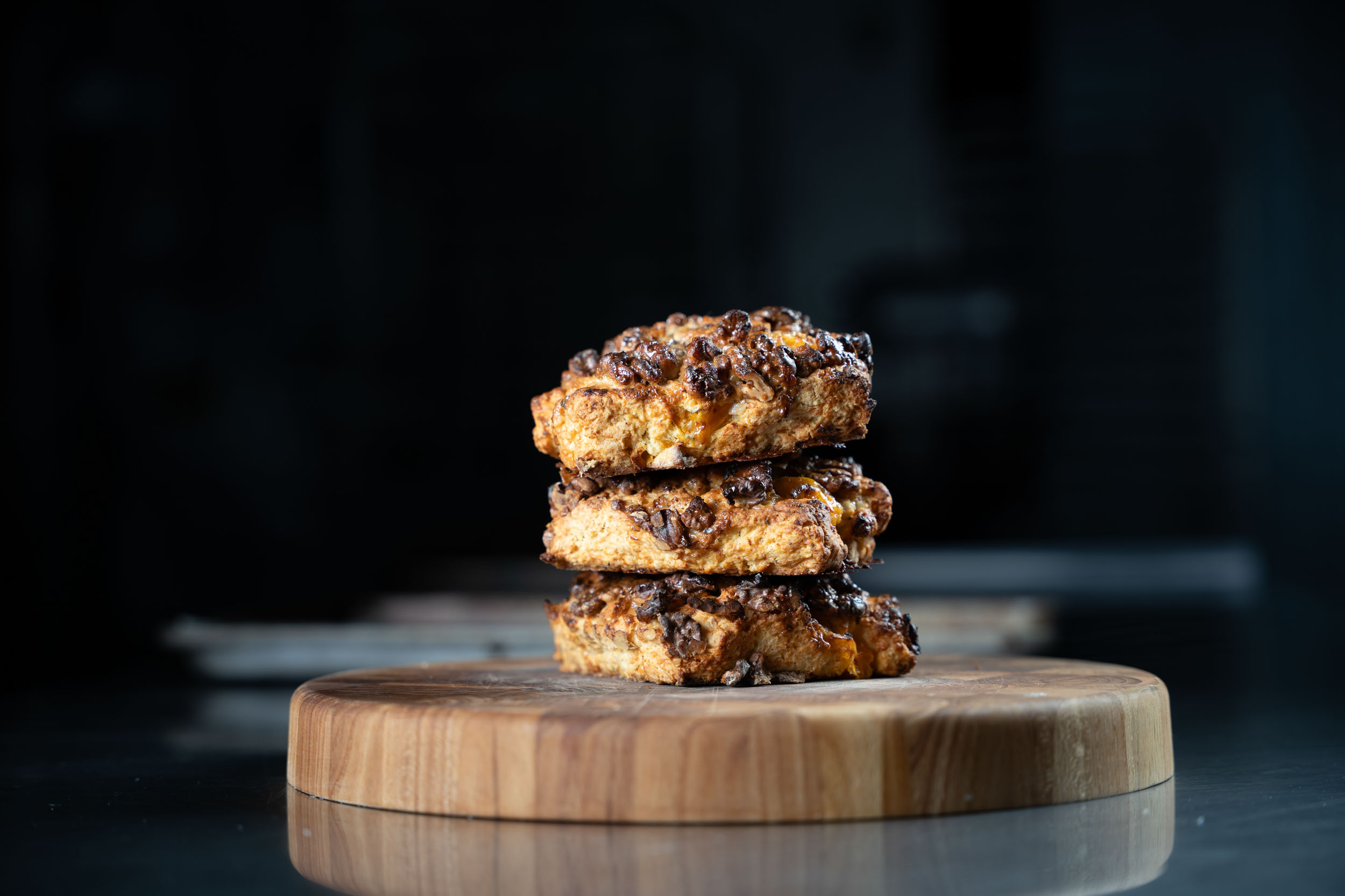 [background image] image of community event hosted by the bakery