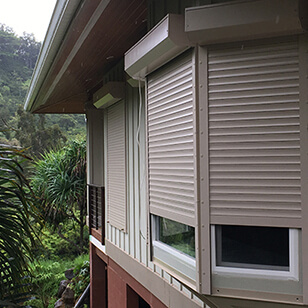 Roll Shutter Installation