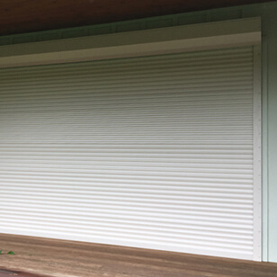 Roll Shutter Installation