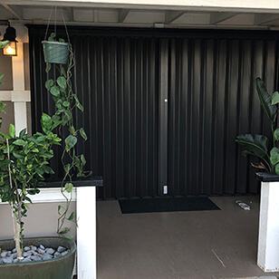 Accordion Shutter Installation