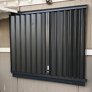 Accordion Shutter Installation