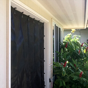 Hurricane Fabric Installation