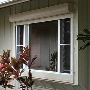 Roll Shutter Installation