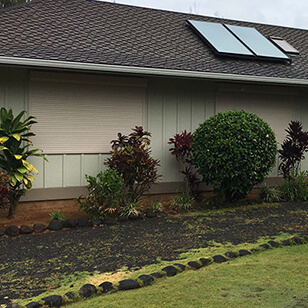 Roll Shutter Installation