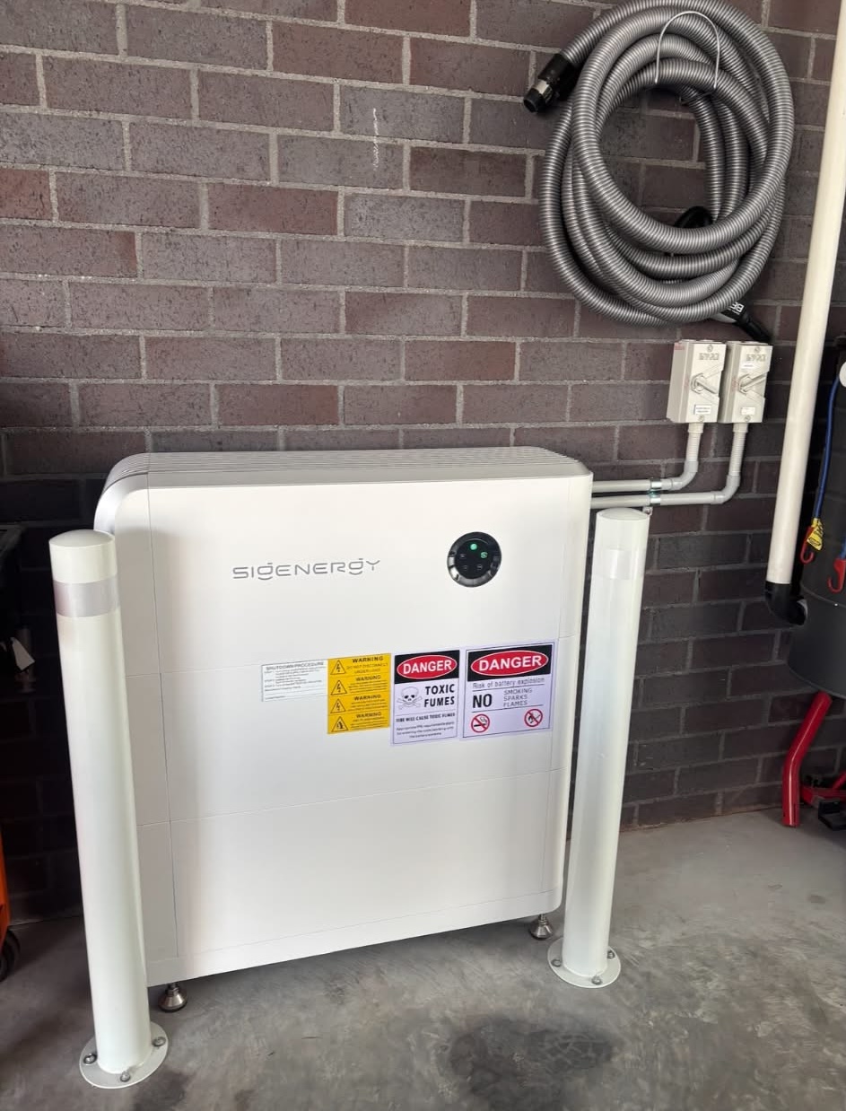 access system installation indoors
