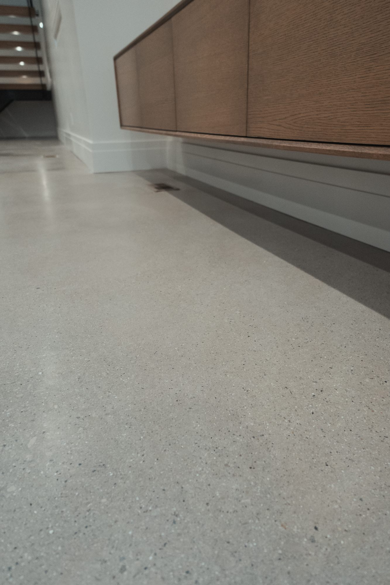 Residential flake epoxy floor coating by Lifetime Coatings in Utah