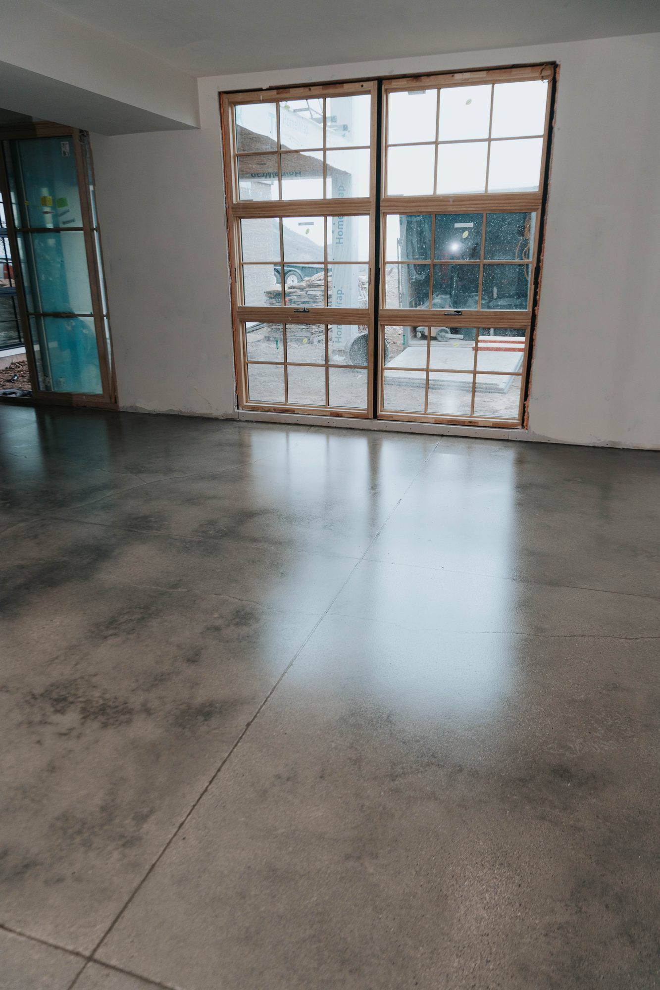 Residential professional concrete coating by Lifetime Coatings in Utah