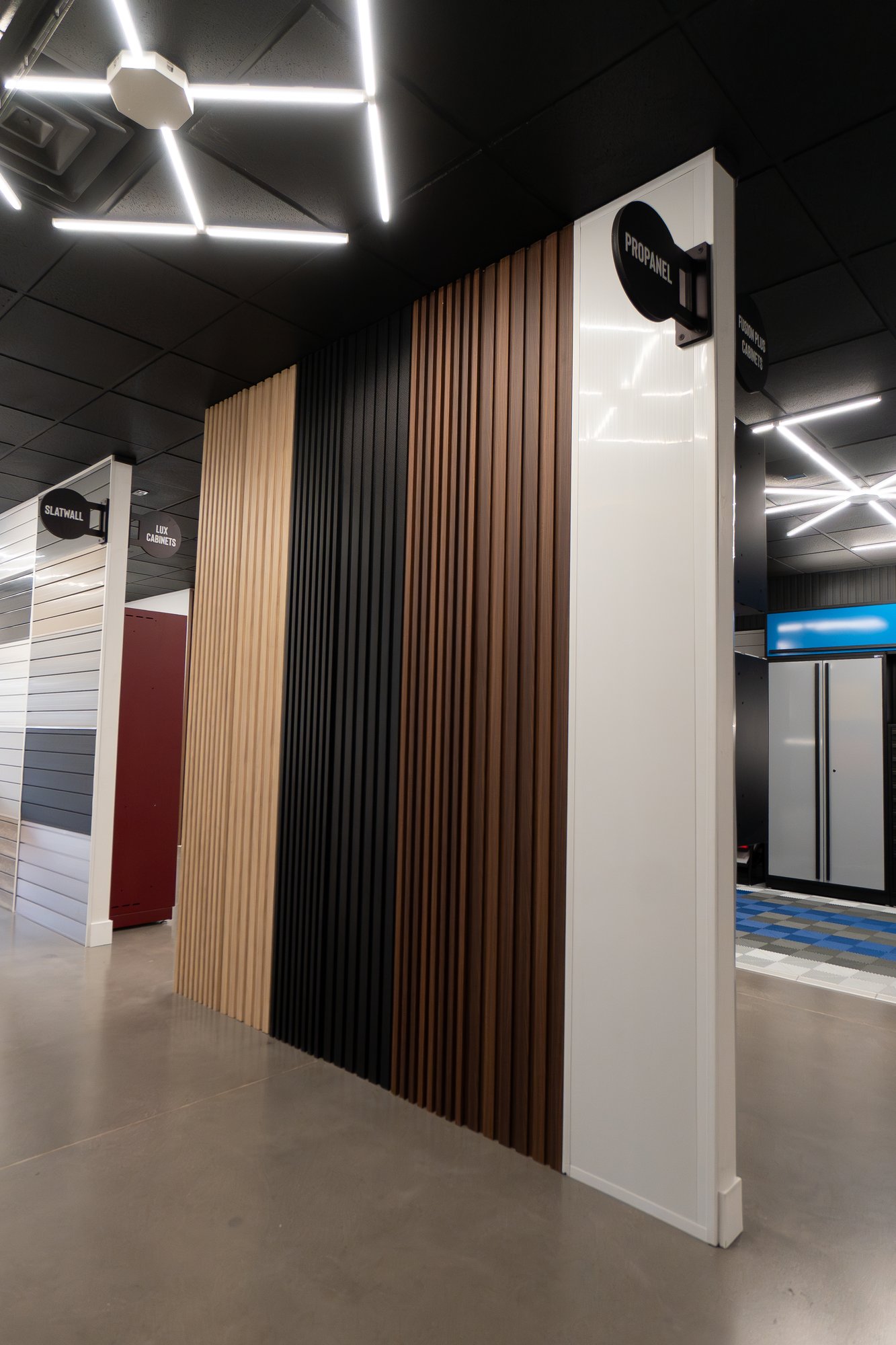 Residential Proslat wall panel system by Lifetime Coatings in Utah