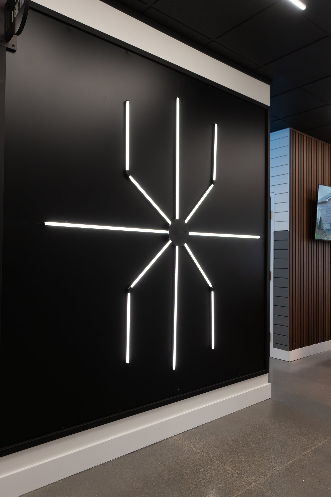 Residential Proslat wall panel system by Lifetime Coatings in Utah