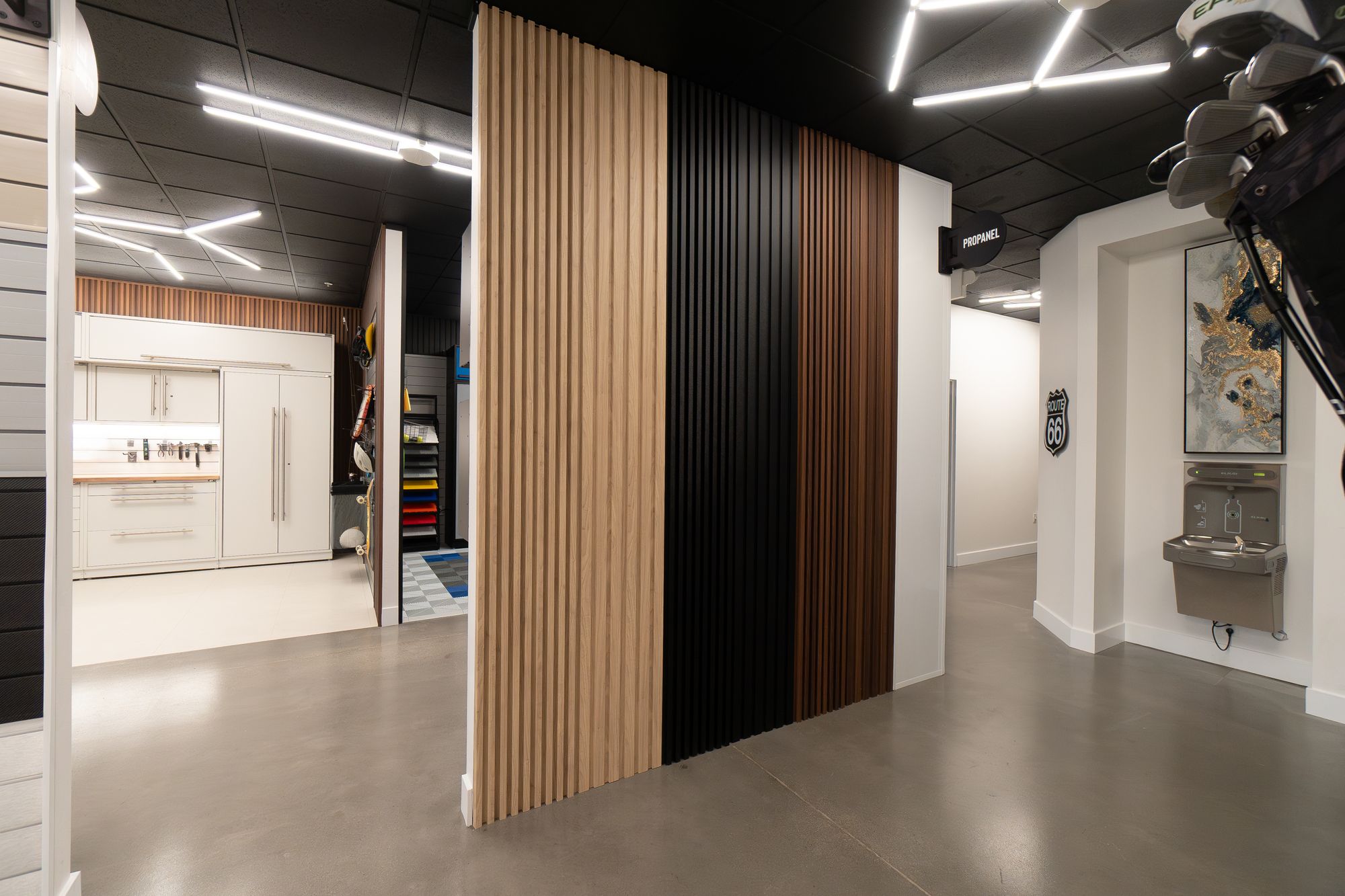 Residential garage storage installation by Lifetime Coatings in Utah