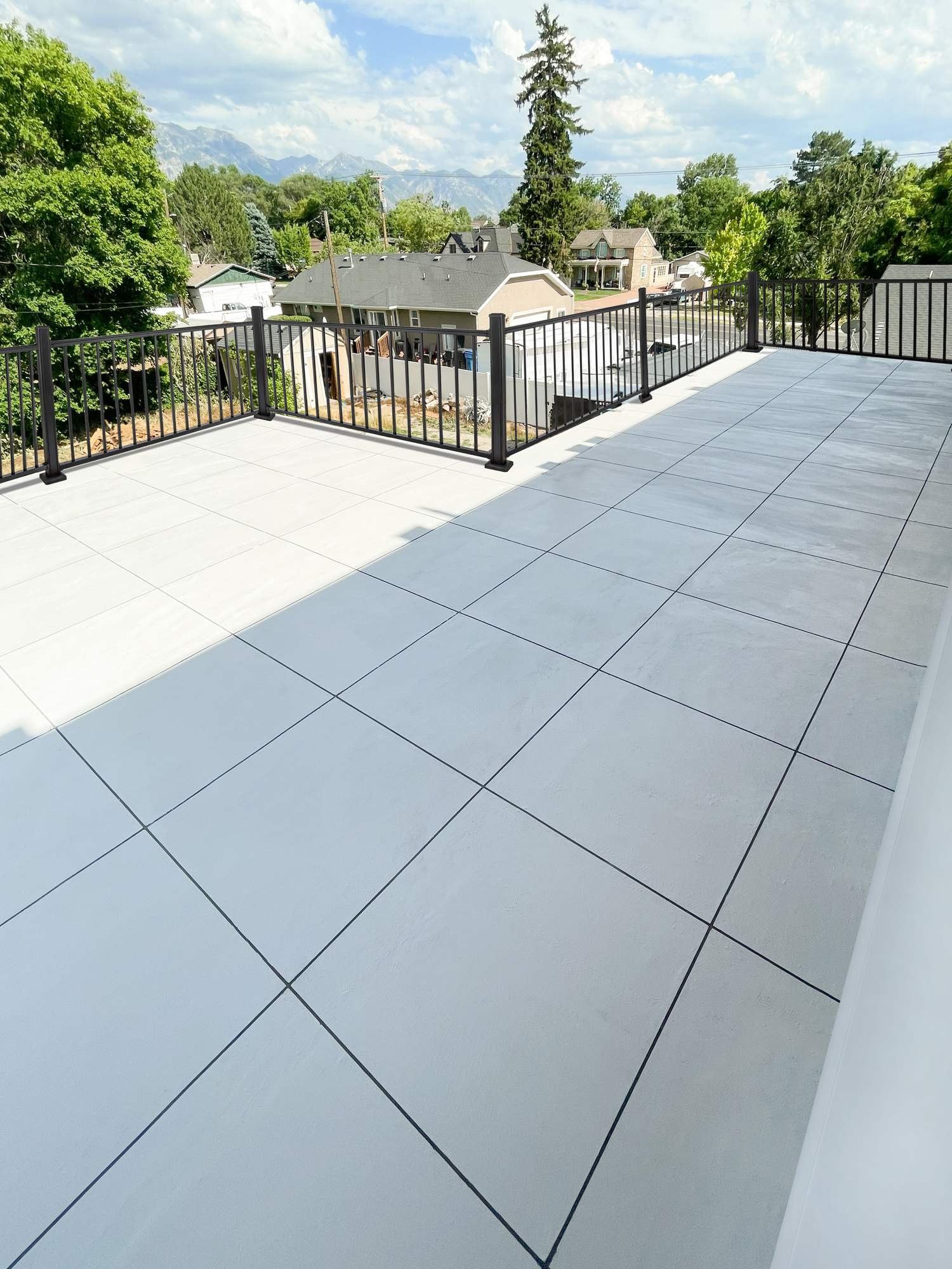 Commercial deck waterproofing project by Lifetime Coatings in Utah