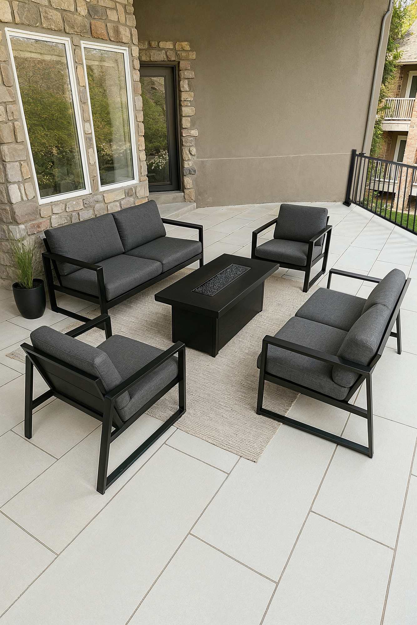 Commercial deck waterproofing project by Lifetime Coatings in Utah