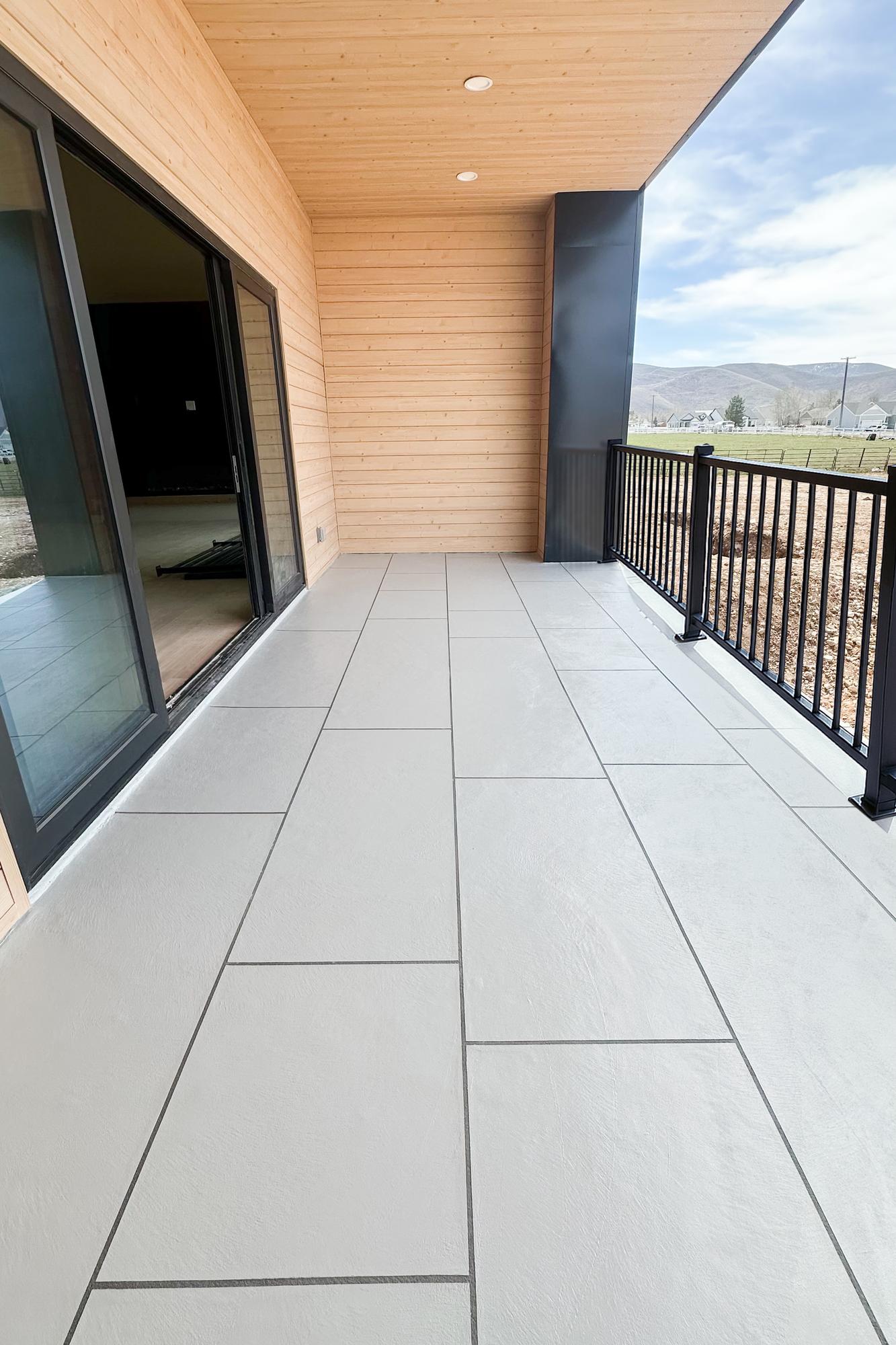 Commercial deck waterproofing project by Lifetime Coatings in Utah