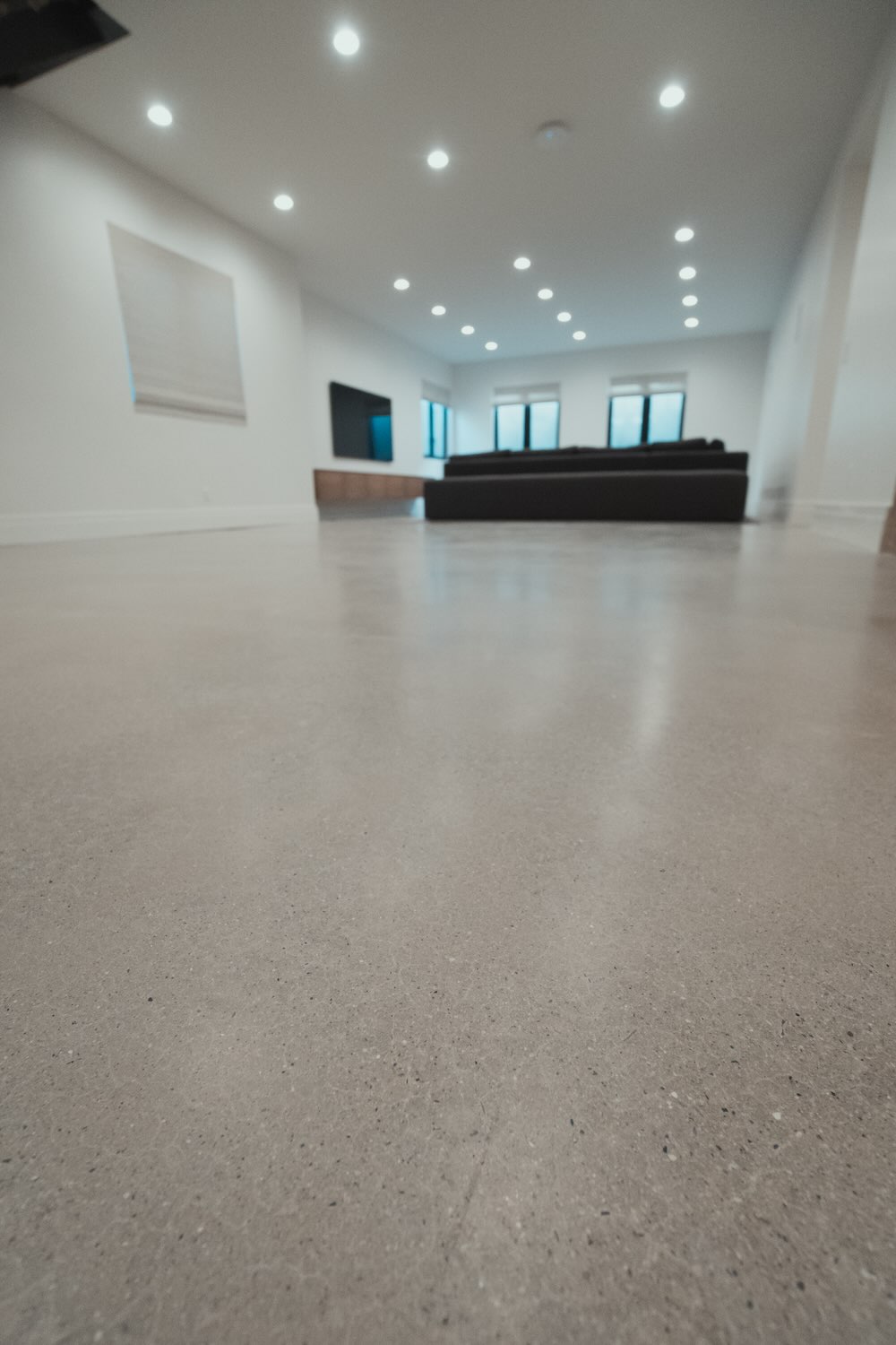 Residential professional concrete coating by Lifetime Coatings in Utah