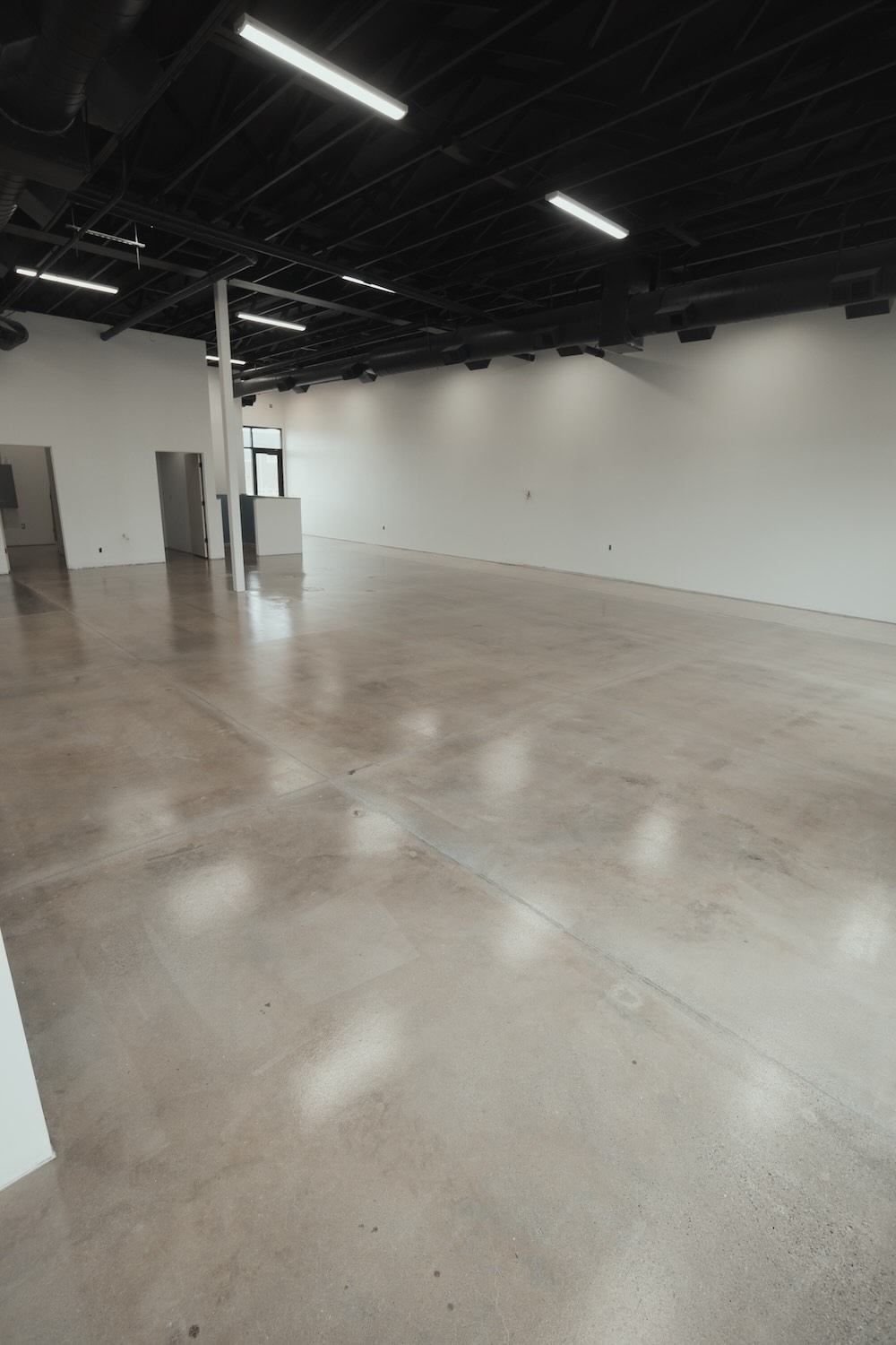 Commercial professional concrete coating by Lifetime Coatings in Utah