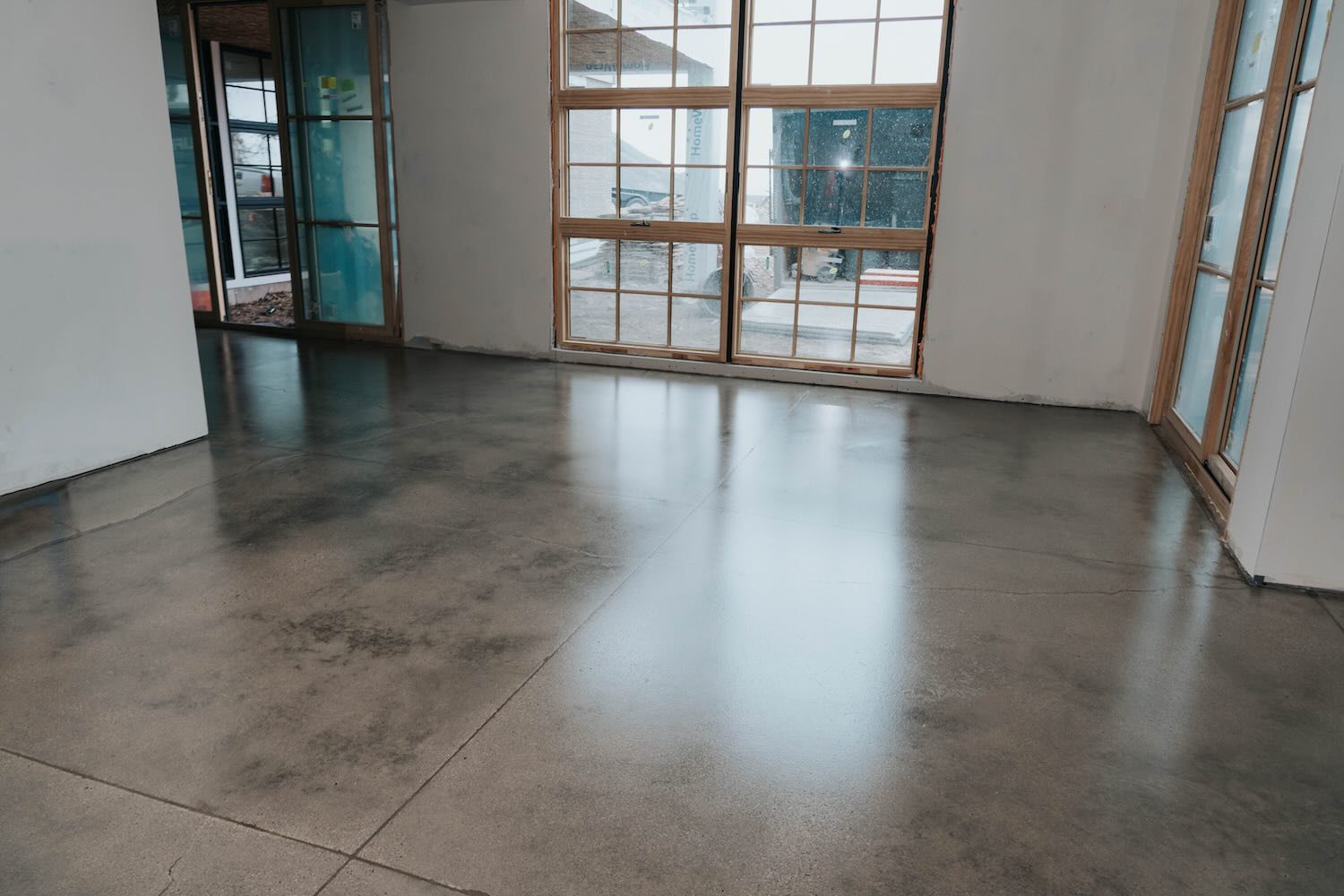 Commercial professional concrete coating by Lifetime Coatings in Utah
