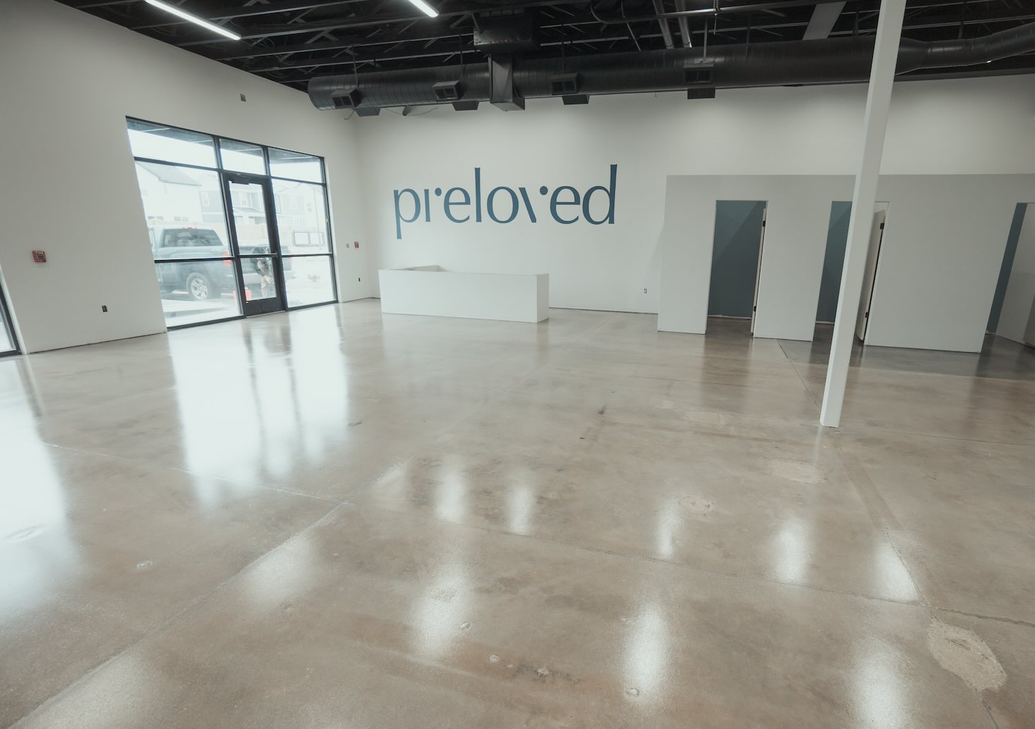 Commercial professional concrete coating by Lifetime Coatings in Utah