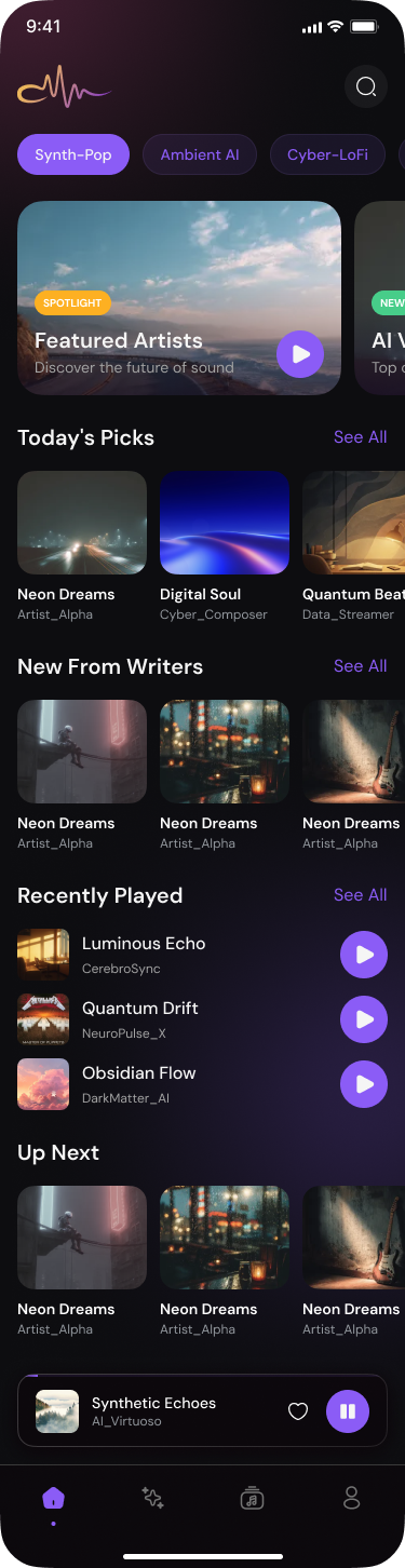 Listener experience 1