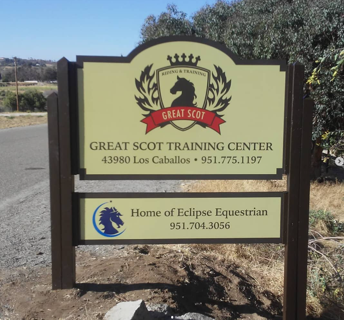 image of displayed menu (for a coffee shop & cafe)